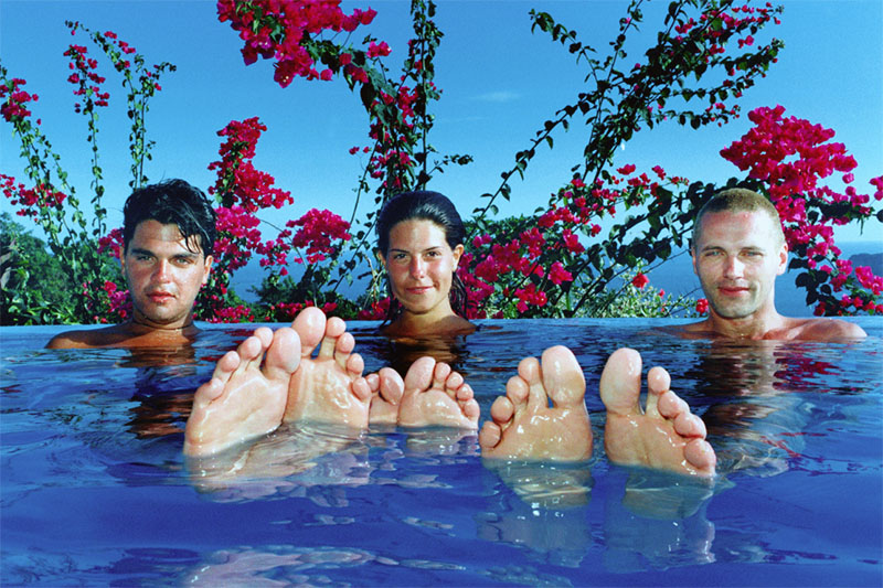 Pie de atleta (hongos en los pies)